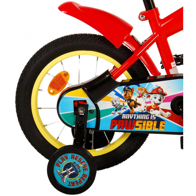 VOLARE BICYCLES Kinderfiets Paw Patrol 14 inch