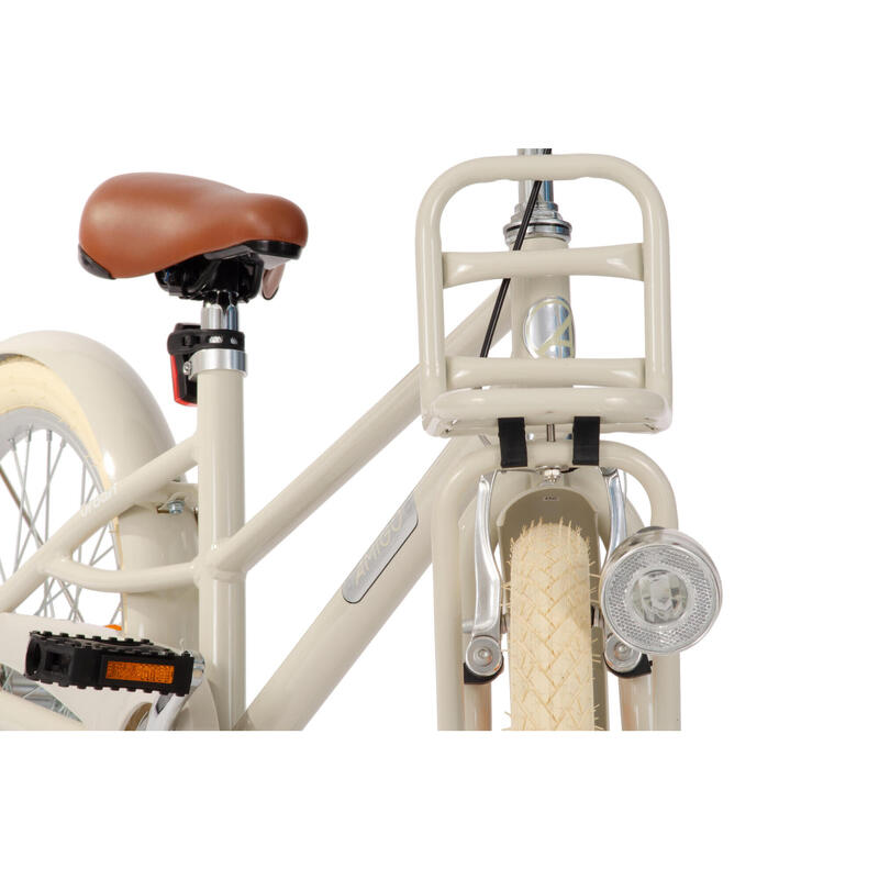 AMIGO Vélo fille Urban Aluminium Frame 24 Pouces Fille Frein à rétropédalage De