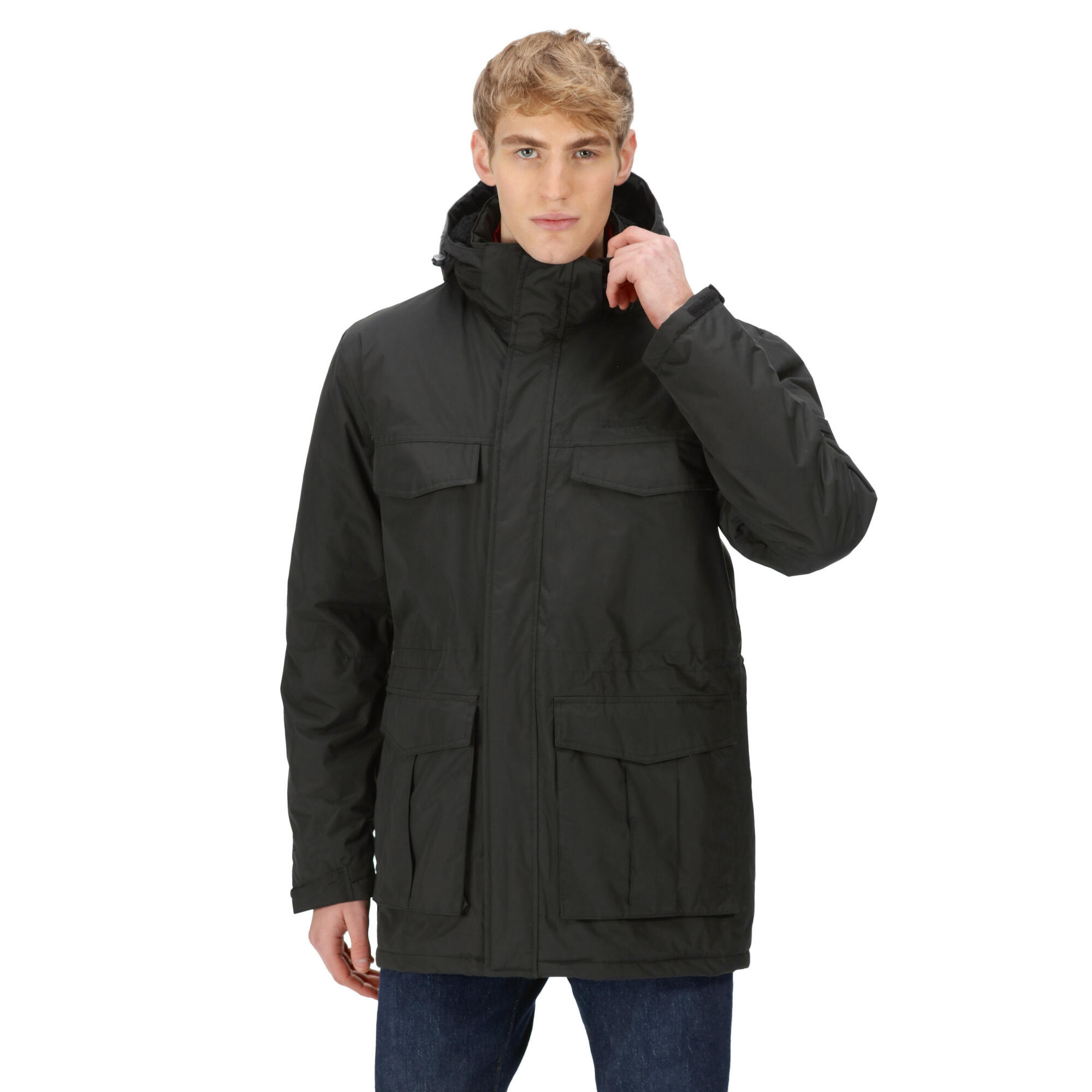 REGATTA Regatta Jassen Palben HEREN BLACK/BLACK 7/7
