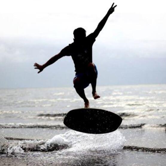 Deska skimboard GOZONE Tornado z matą EVA i laminatem HPL 6/7