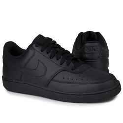 Chaussures pour hommes Nike Court Vision Low Next Nature Noir