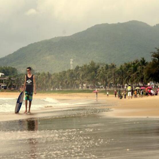 Deska skimboard GOZONE Tornado z matą EVA i laminatem HPL