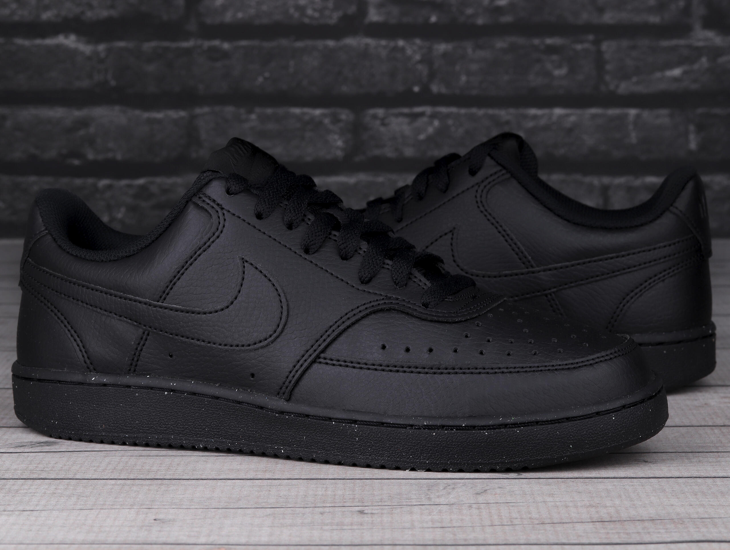 Sapatilhas para Homens Nike Court Vision Preto 2/7