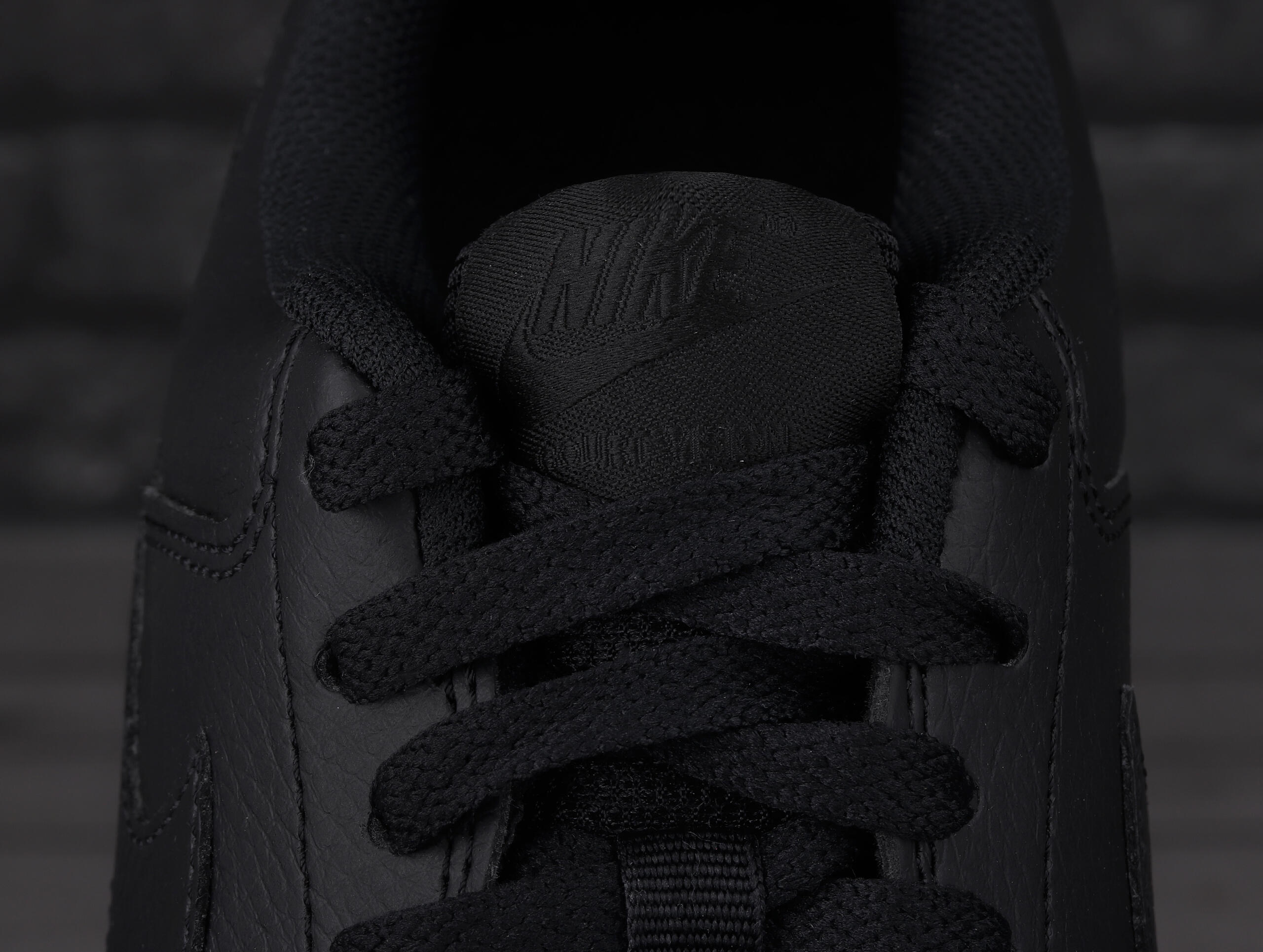Sapatilhas para Homens Nike Court Vision Preto 5/7