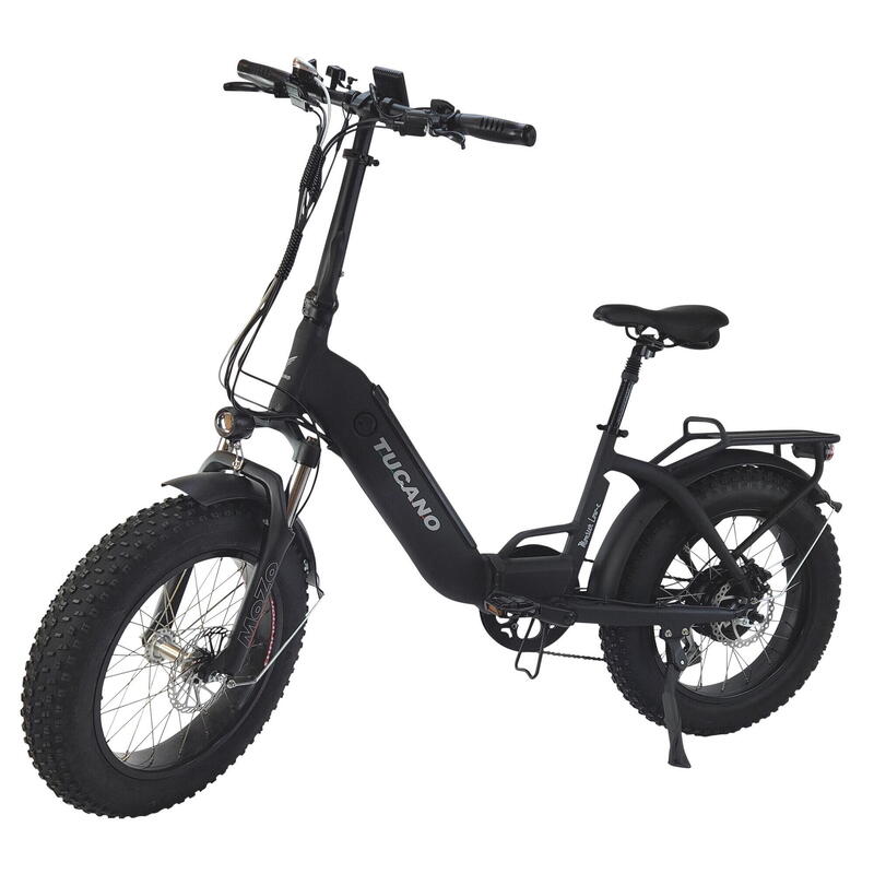 Bicicleta eléctrica plegable Monster Lowe Sport by Tucano Bikes Antracite