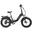Bicicleta eléctrica plegable Monster Lowe Sport by Tucano Bikes gris oscuro