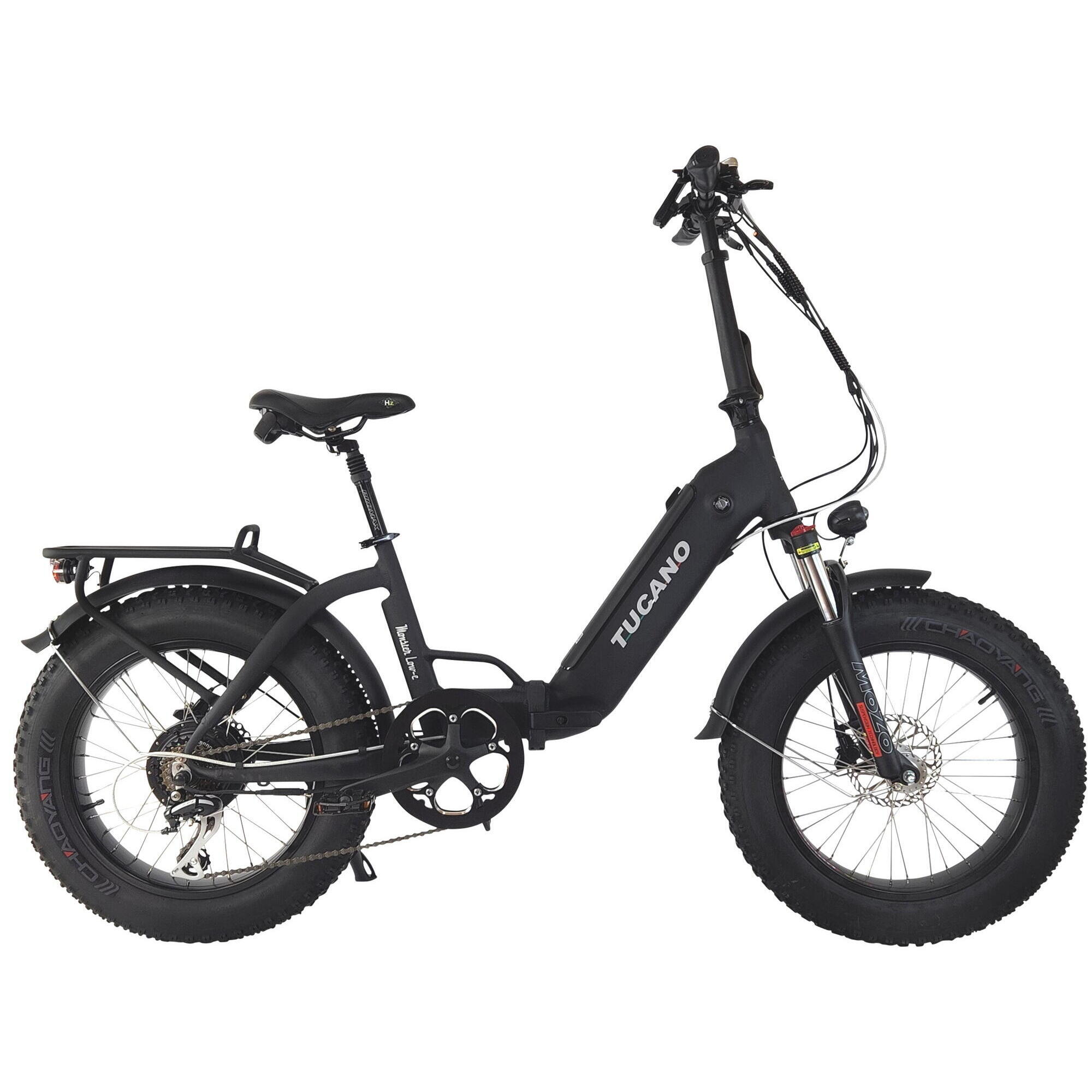 Tucano - Monster Low-e Sport De Tucano Bikes Anthracite - Fatbike - Gris - Taille Unique - Decathlon