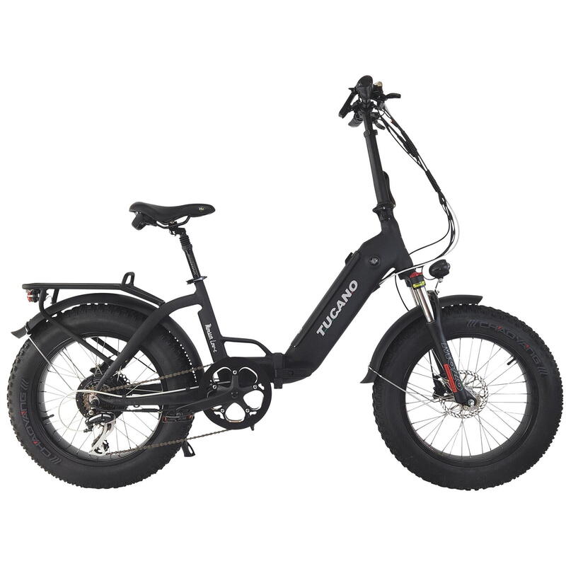 Bicicleta eléctrica plegable Monster Lowe Sport by Tucano Bikes Antracite