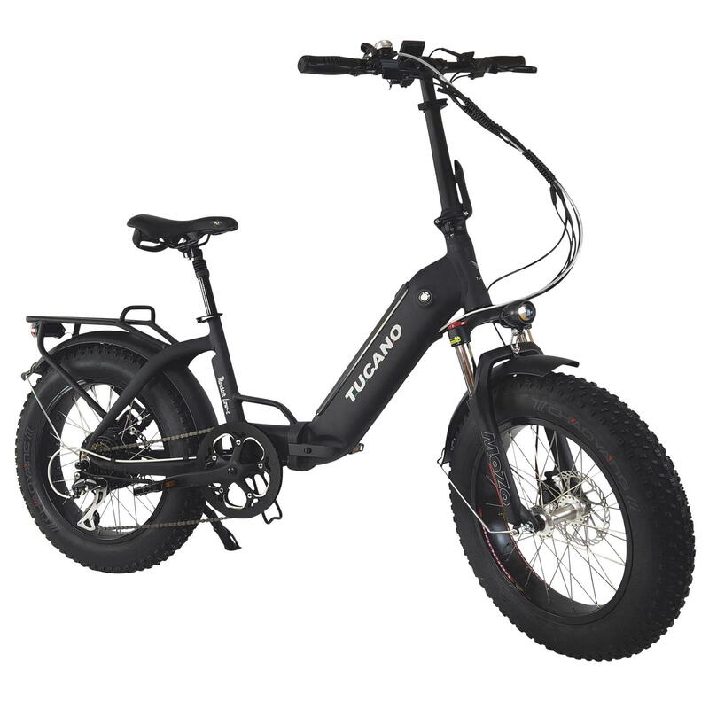 Bicicleta eléctrica plegable Monster Lowe Sport by Tucano Bikes Antracite