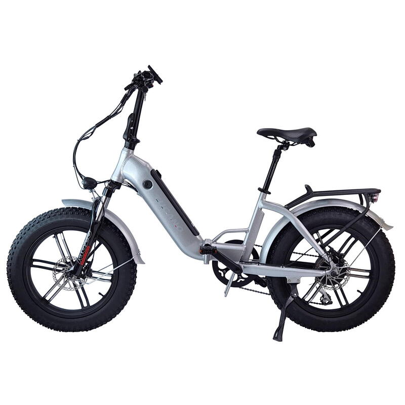 Bicicleta Electrica Monster Low-E  Silver