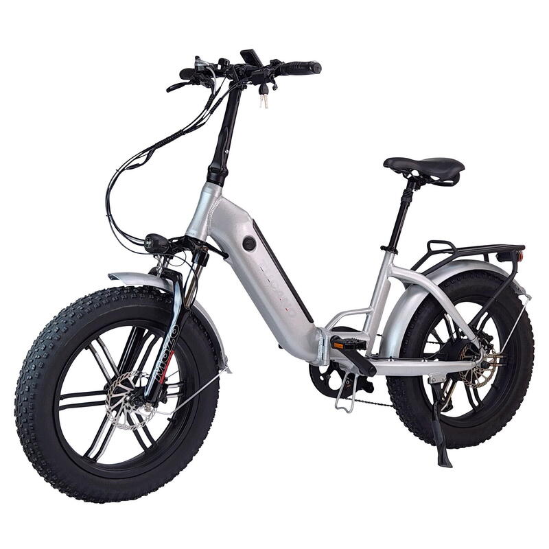 Bicicleta Electrica Monster Low-E  Silver