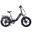 Bicicleta Electrica plegable Monster LowE by Tucano Bikes gris oscuro