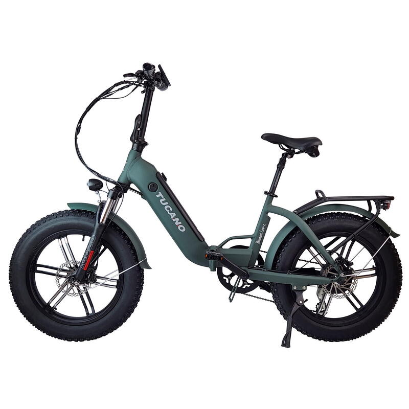 Bicicleta Electrica Monster Low-E Verde