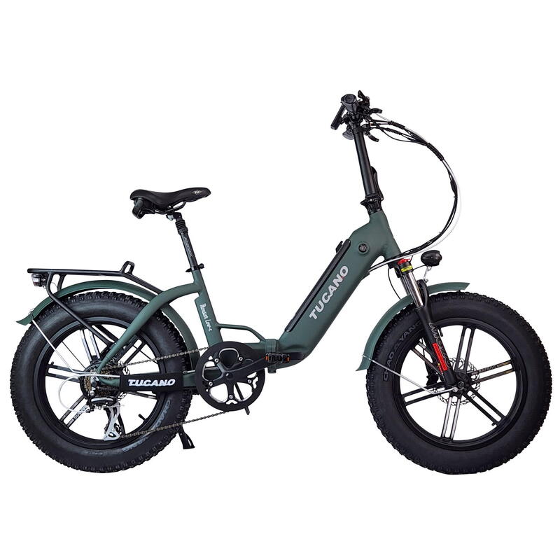 Bicicleta Electrica Monster Low-E Verde