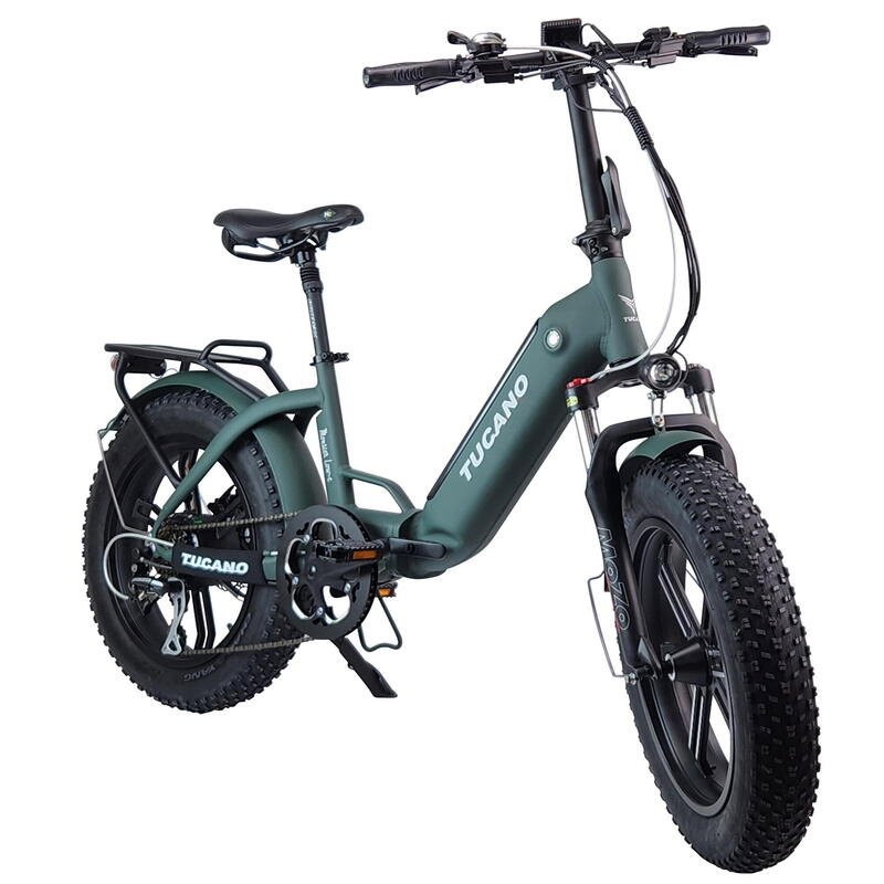 Bicicleta Electrica Monster Low-E Verde