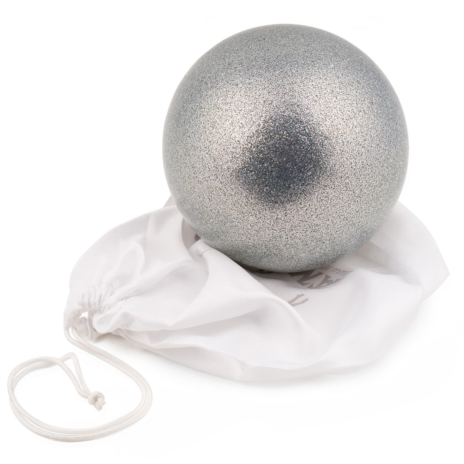 Ballon de gymnastique « Paillettes FIG » Argent Unisexe 2/6