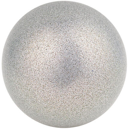 Ballon de gymnastique « Paillettes FIG » Argent Unisexe