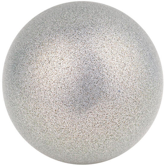 Ballon de gymnastique « Paillettes FIG » Argent Unisexe