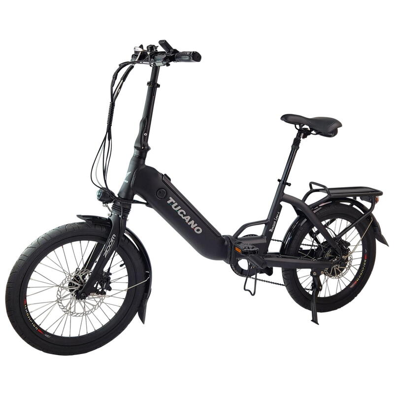 Bicicleta Electrica Low-E City Negro