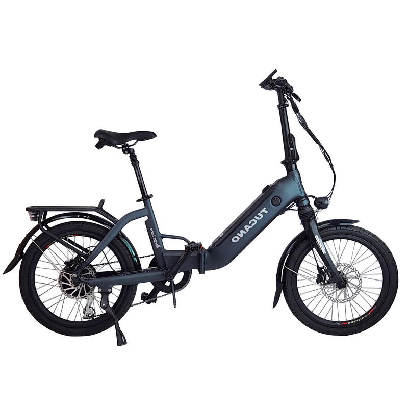 Vélo électrique Low-E City Anthracite
