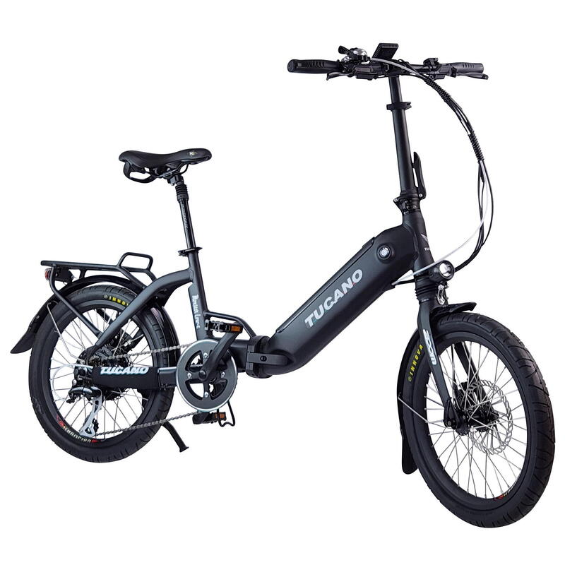 Bicicleta Electrica Low-E City Negro