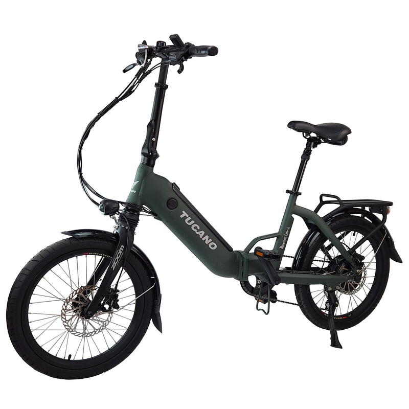 Bicicleta Electrica Low-E City Verde