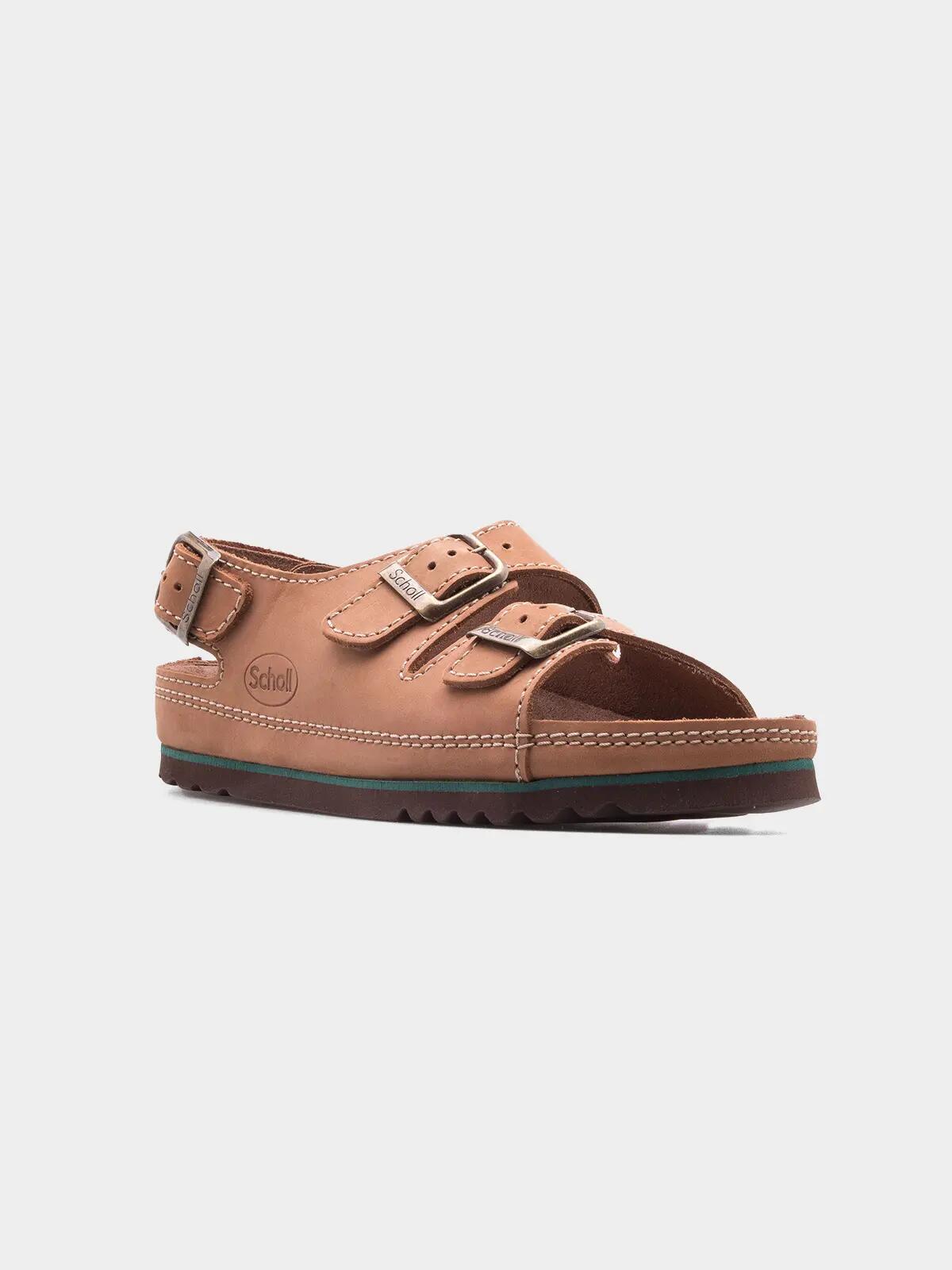 Sandales unisexe Air Bag Backstrap Marron cuir 7/7