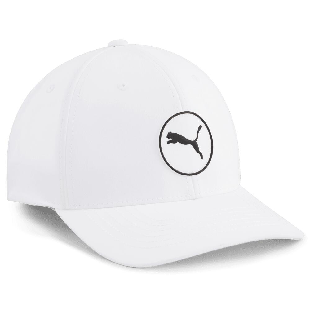 PUMA Puma Circle Cat Tech Cap WHITE GLOW