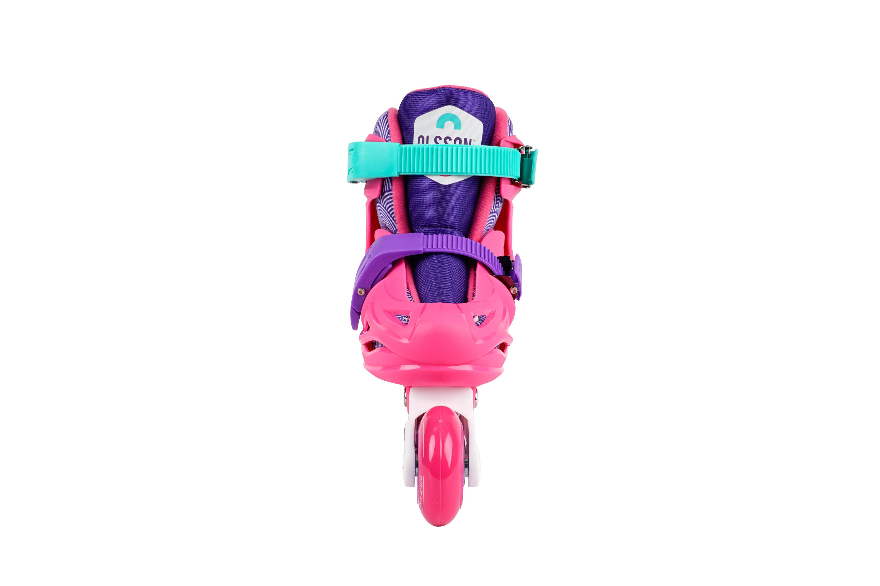 Kinderskates OLSSON LITE SALLY Roze verstelbare maat (28-31) 608Z lagers 3/6