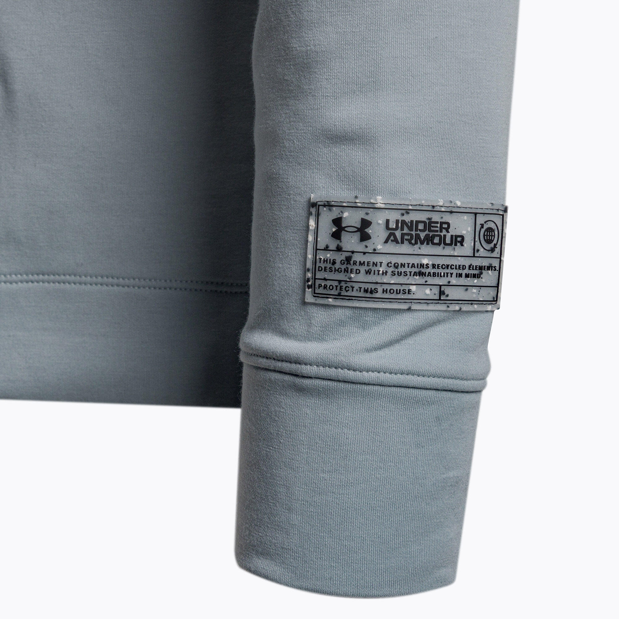 Felpa da allenamento con cappuccio Under Armour Summit Knit 3/4