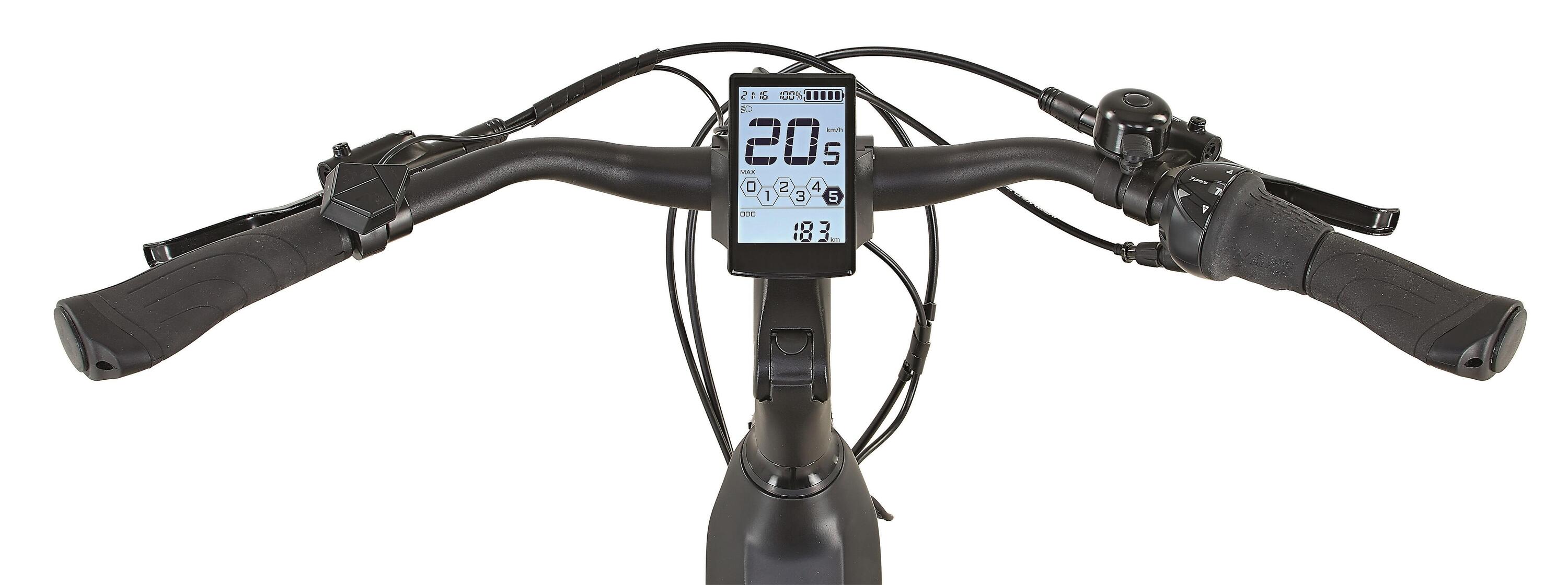 Prophete Geniesser 4.0 Stads E-Bike 28 inch 3/5