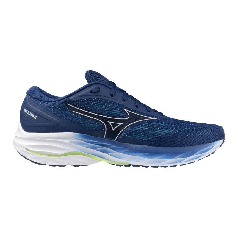 Chaussures pour hommes Mizuno Wave Ultima 15 Bleu