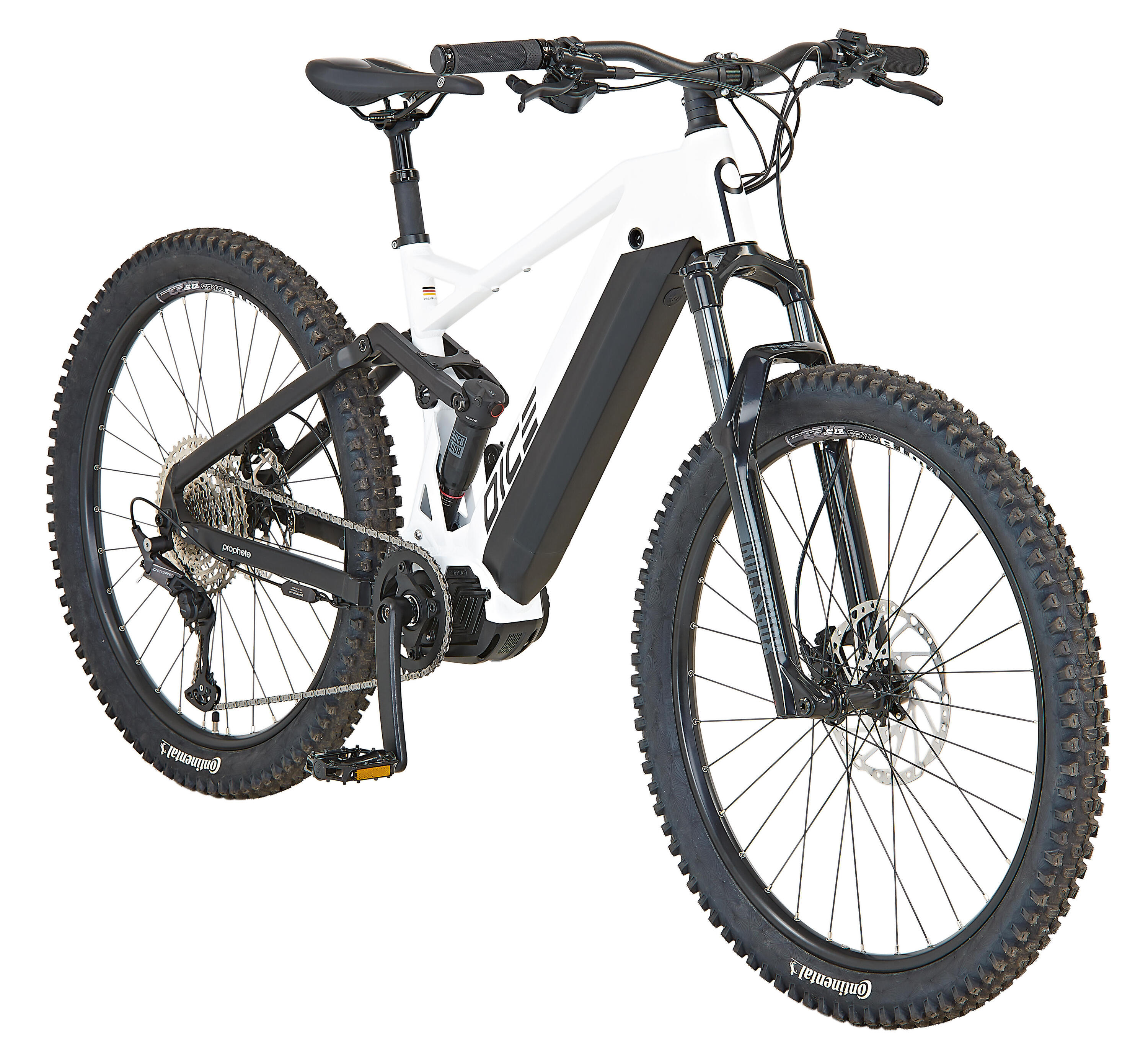 Vélo électrique tout-terrain Prophete Dice 5.0, 27,5 pouces RH44 2/5