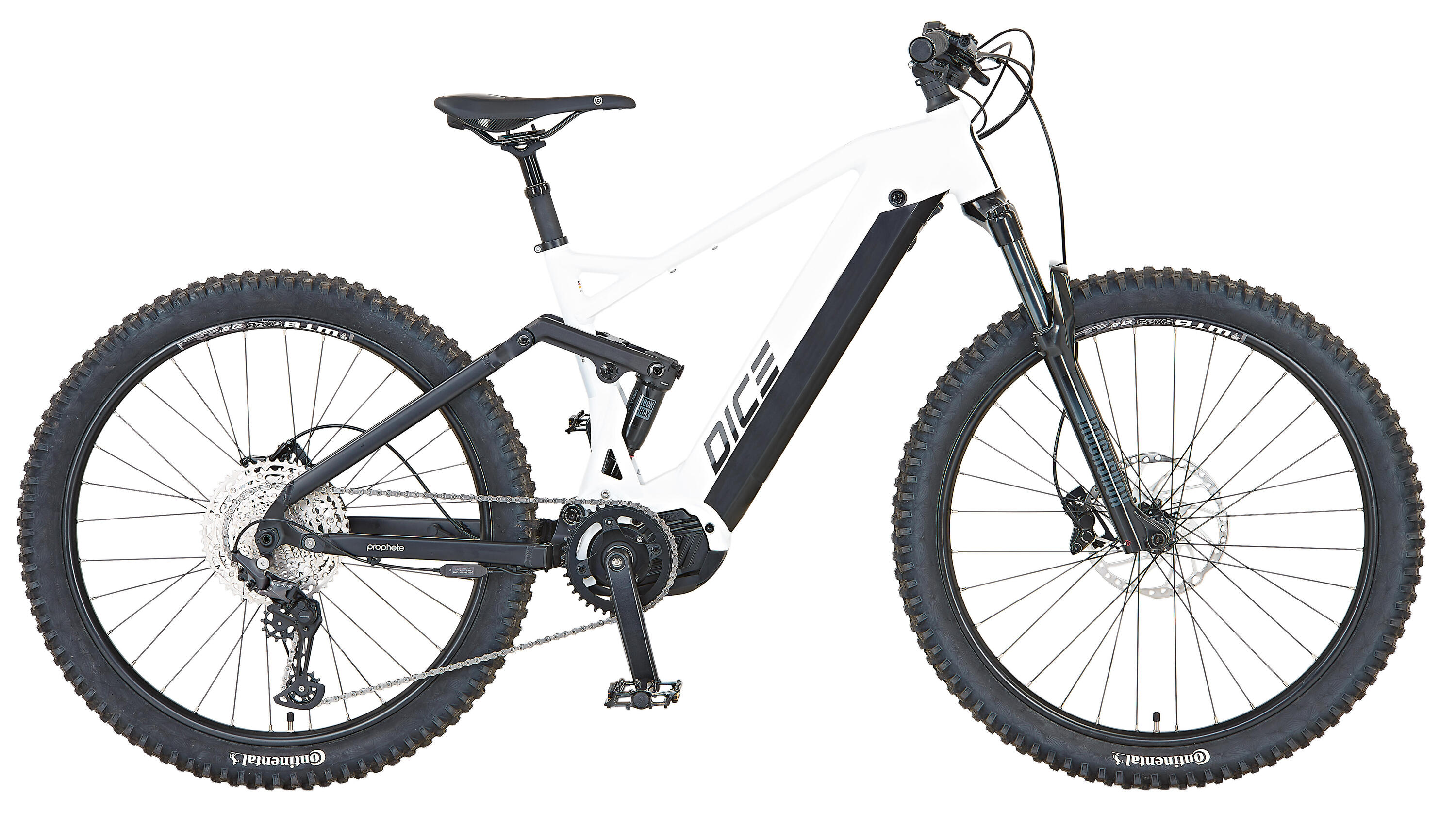 PROPHETE Prophete Dice 5.0 E-MTB E-Bike 27,5 Zoll