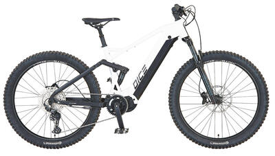 Bicicletta elettrica da montagna Prophete Dice 5.0. 27.5 pollici