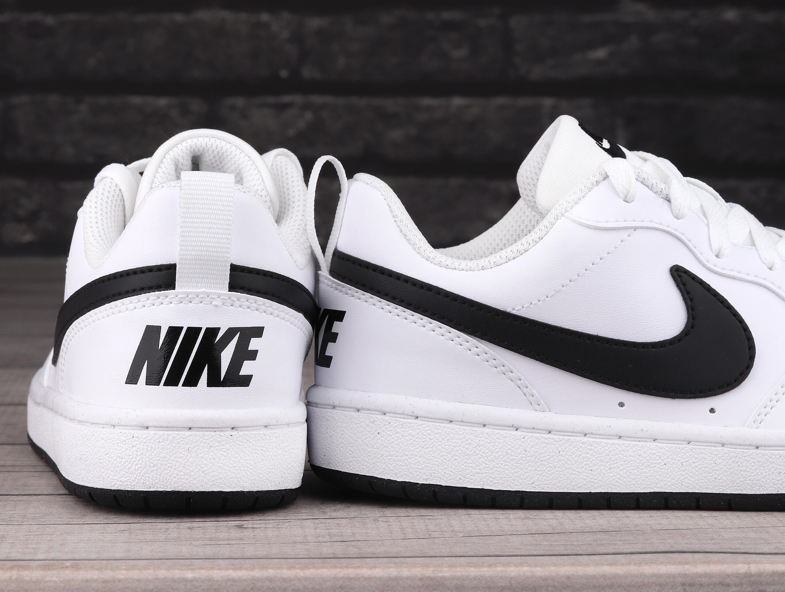 NIKE COURT BOROUGH LOW RECRAFT – Unisex-Alltagsschuhe 5/7