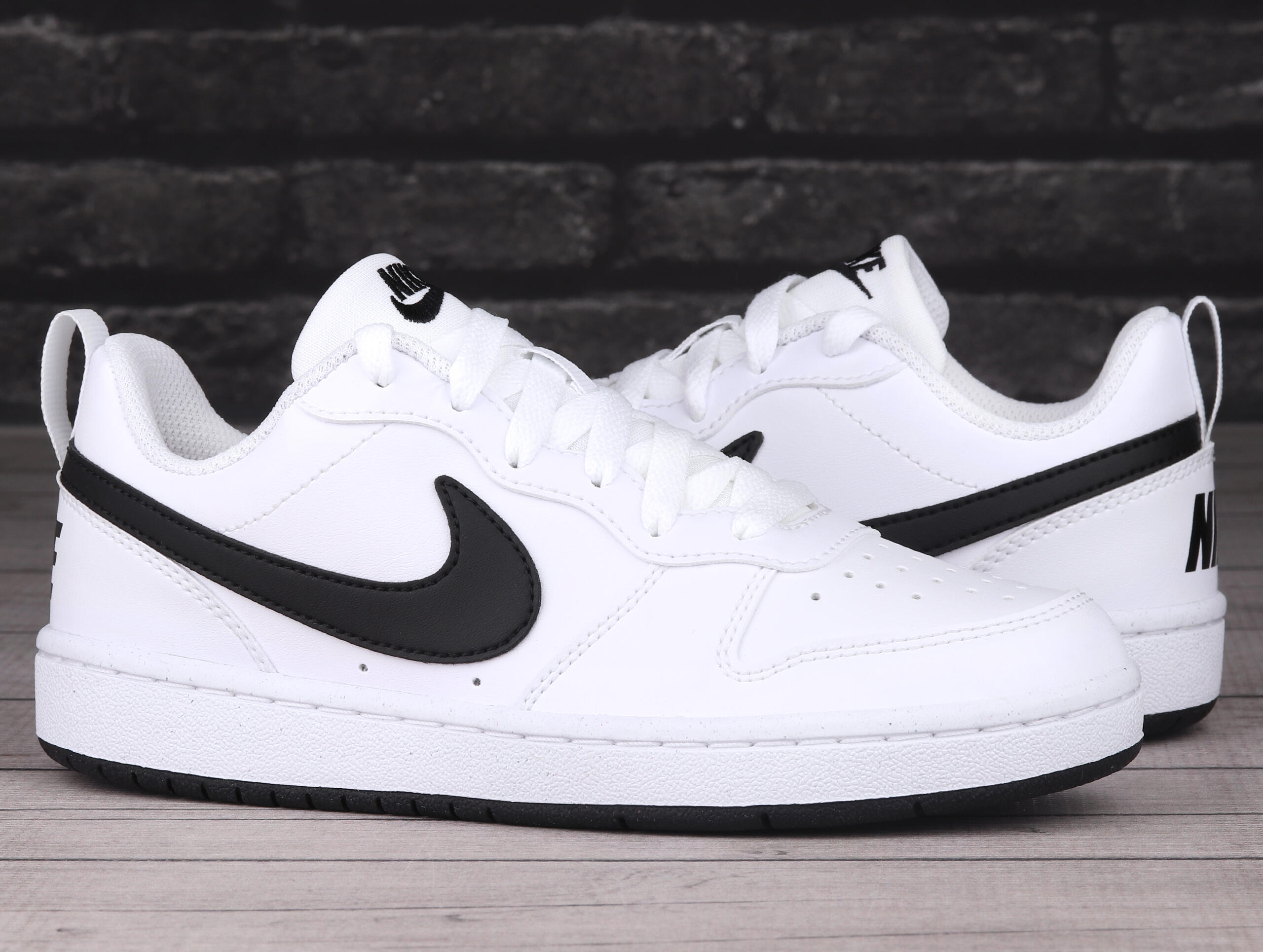 NIKE COURT BOROUGH LOW RECRAFT – Unisex-Alltagsschuhe 2/7