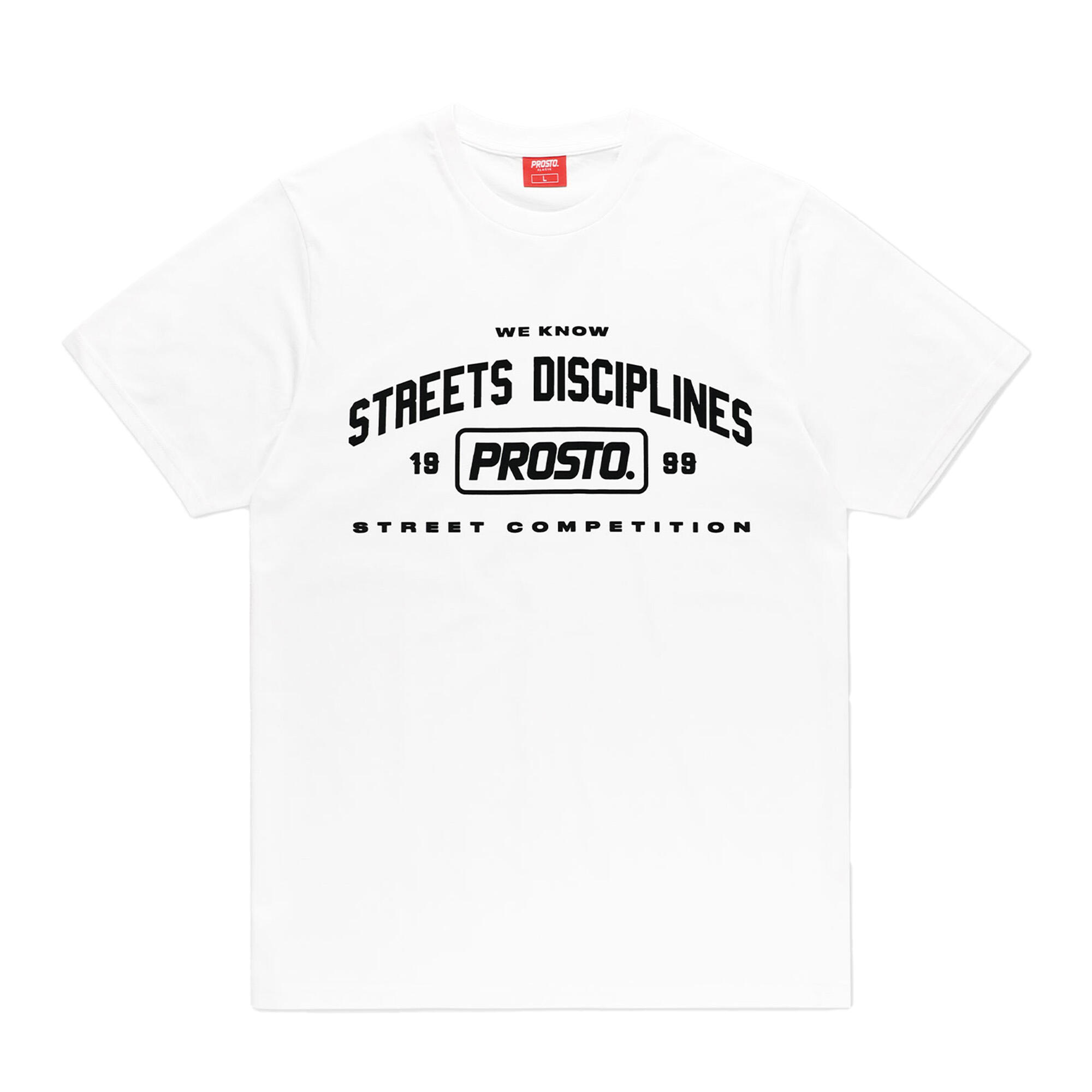 PROSTO PROSTO Snorpy heren-T-shirt