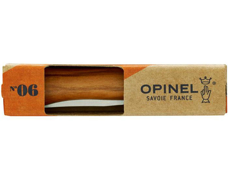 Nóż Luxury Olive składany inox nierdzewny No.06