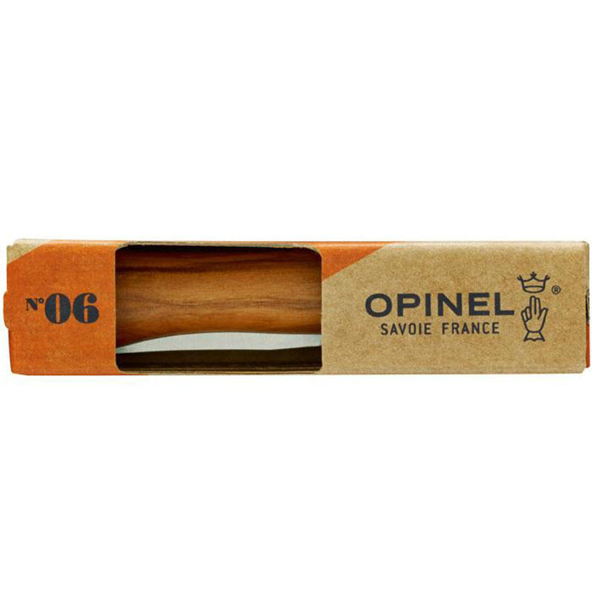 Nóż Luxury Olive składany inox nierdzewny No.06