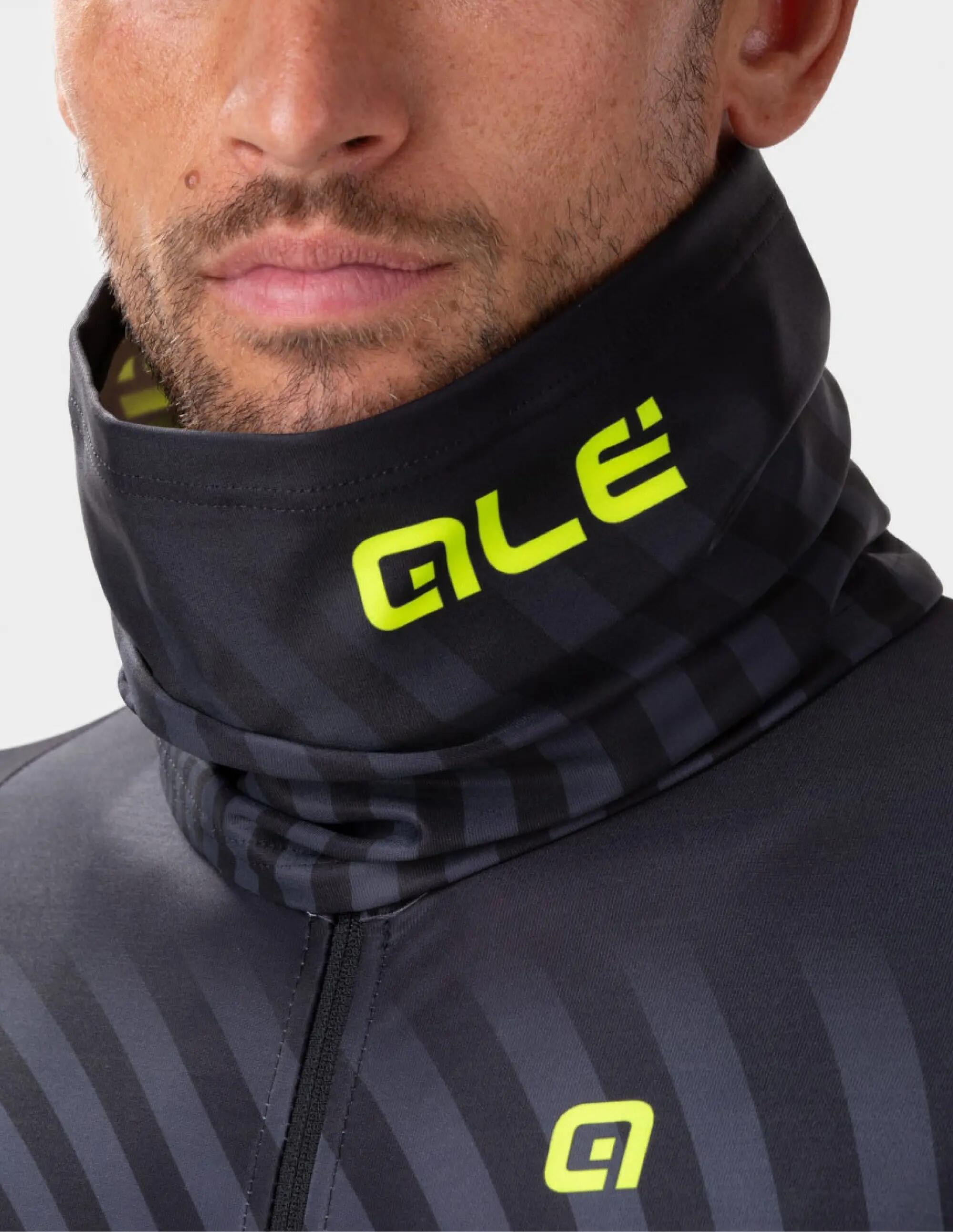 Komin rowerowy Alé Cycling Green Digital 4/4