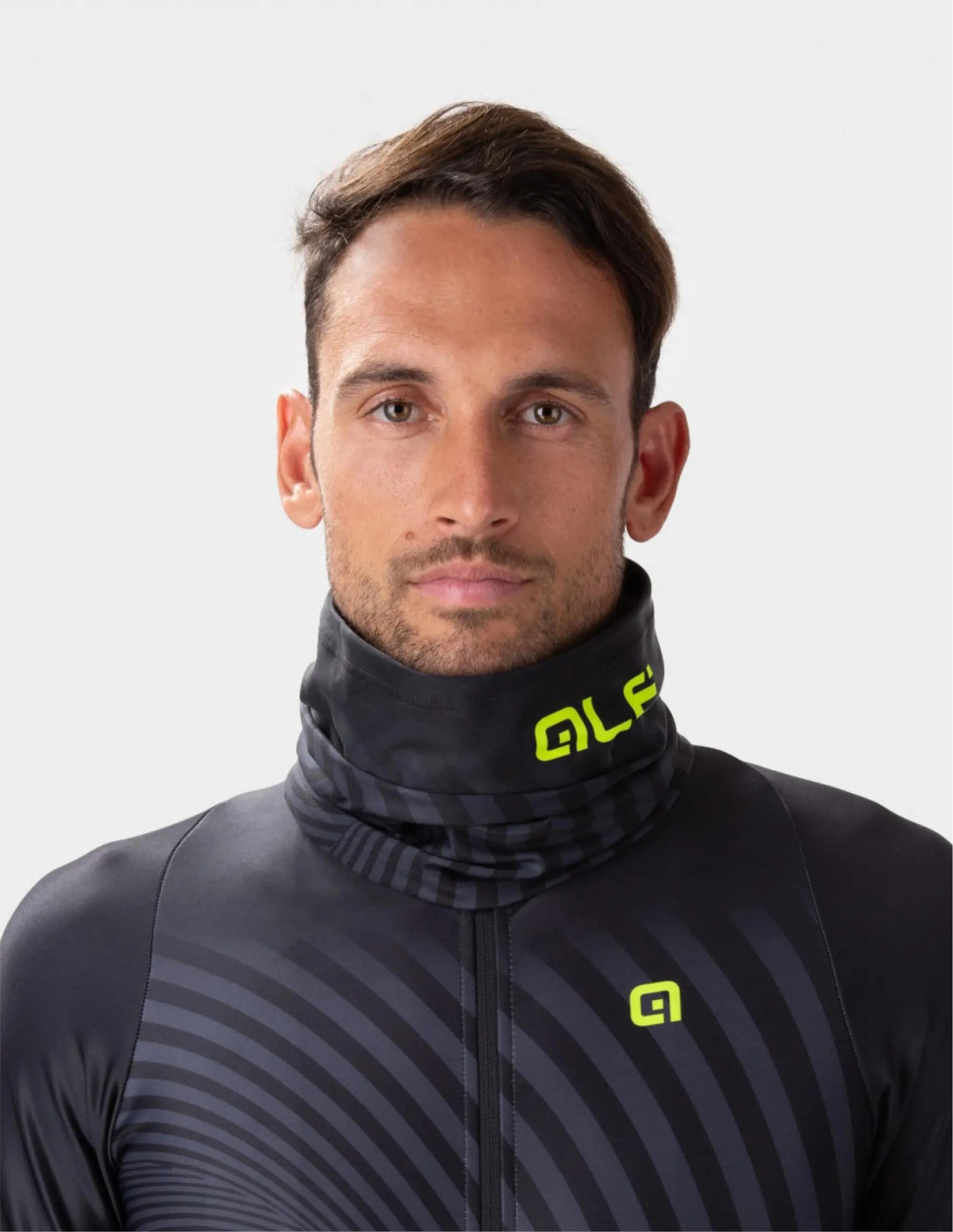 Komin rowerowy Alé Cycling Green Digital 2/4