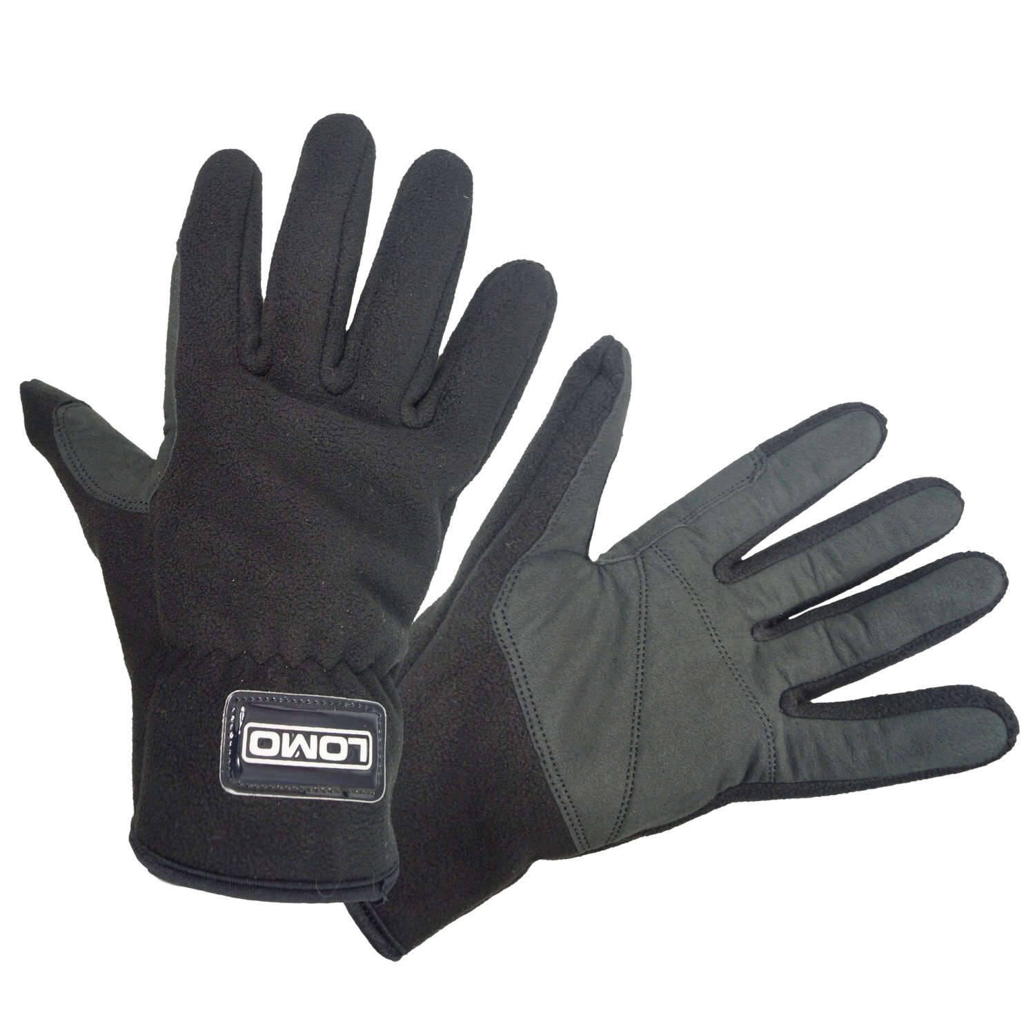 Lomo Water Resistant Fleece Gloves 1/6