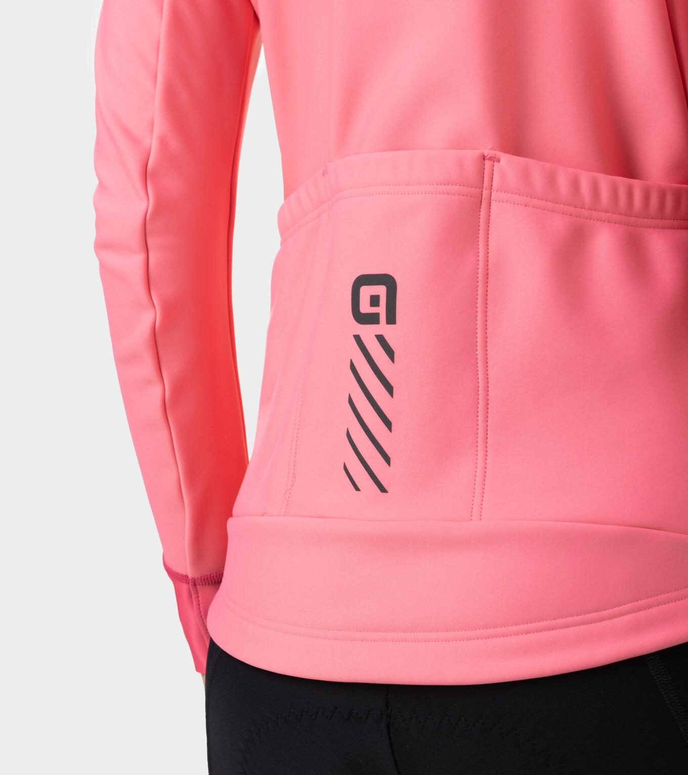 Giacca a maniche lunghe Alé Fondo Plus Donna Rosa 7/7