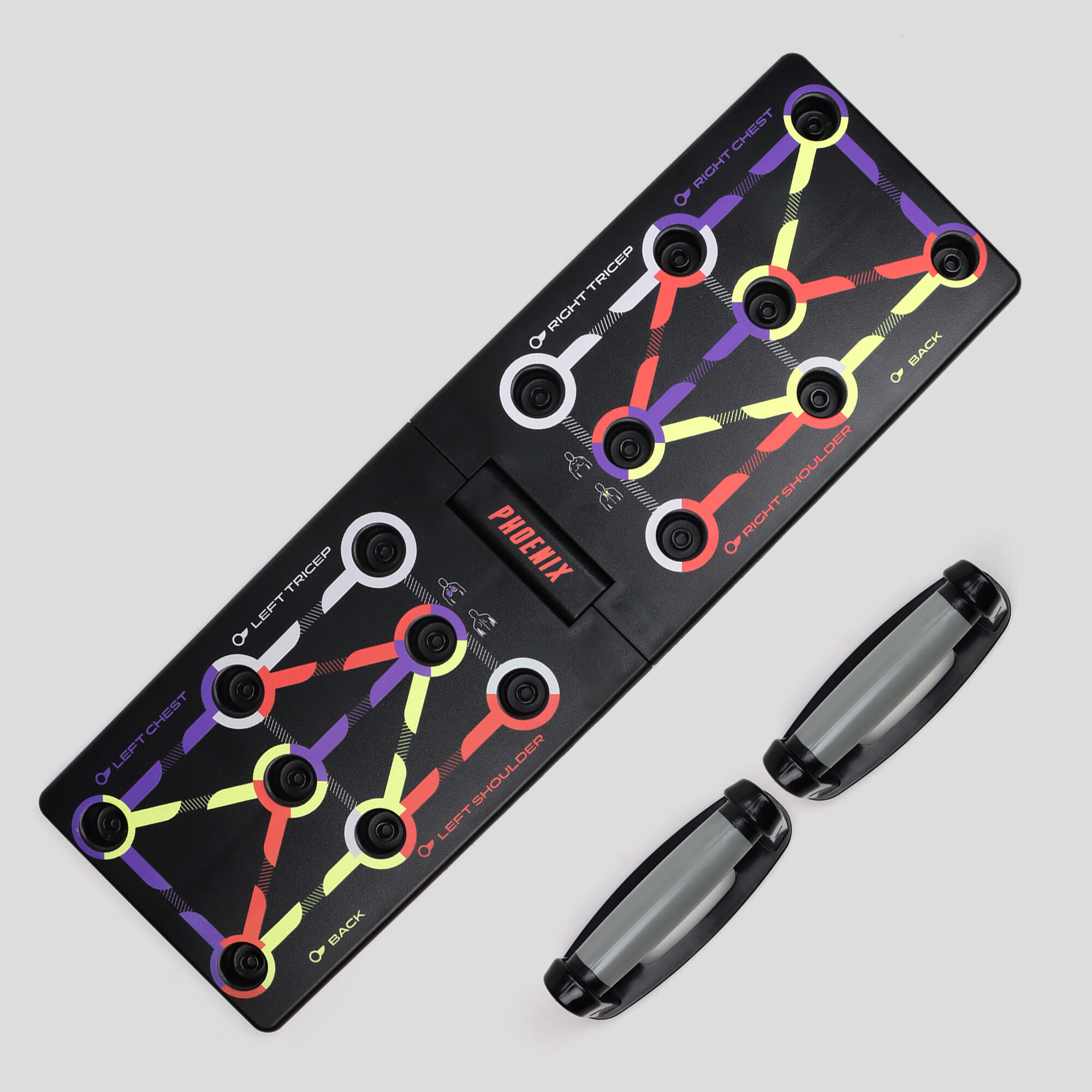 Push up rack board decathlon deals