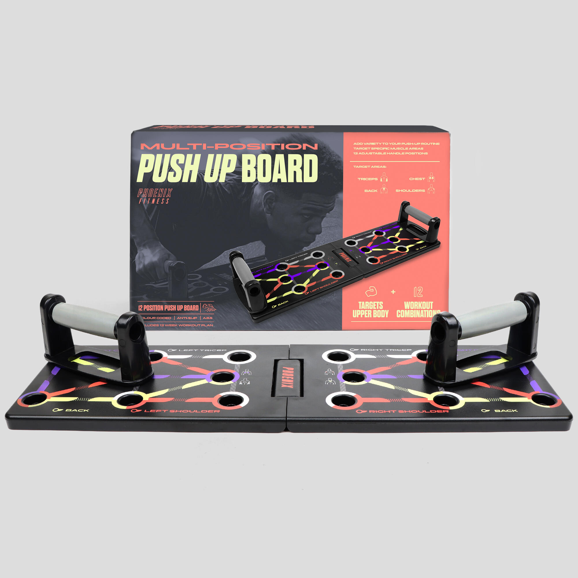Decathlon push up stand sale