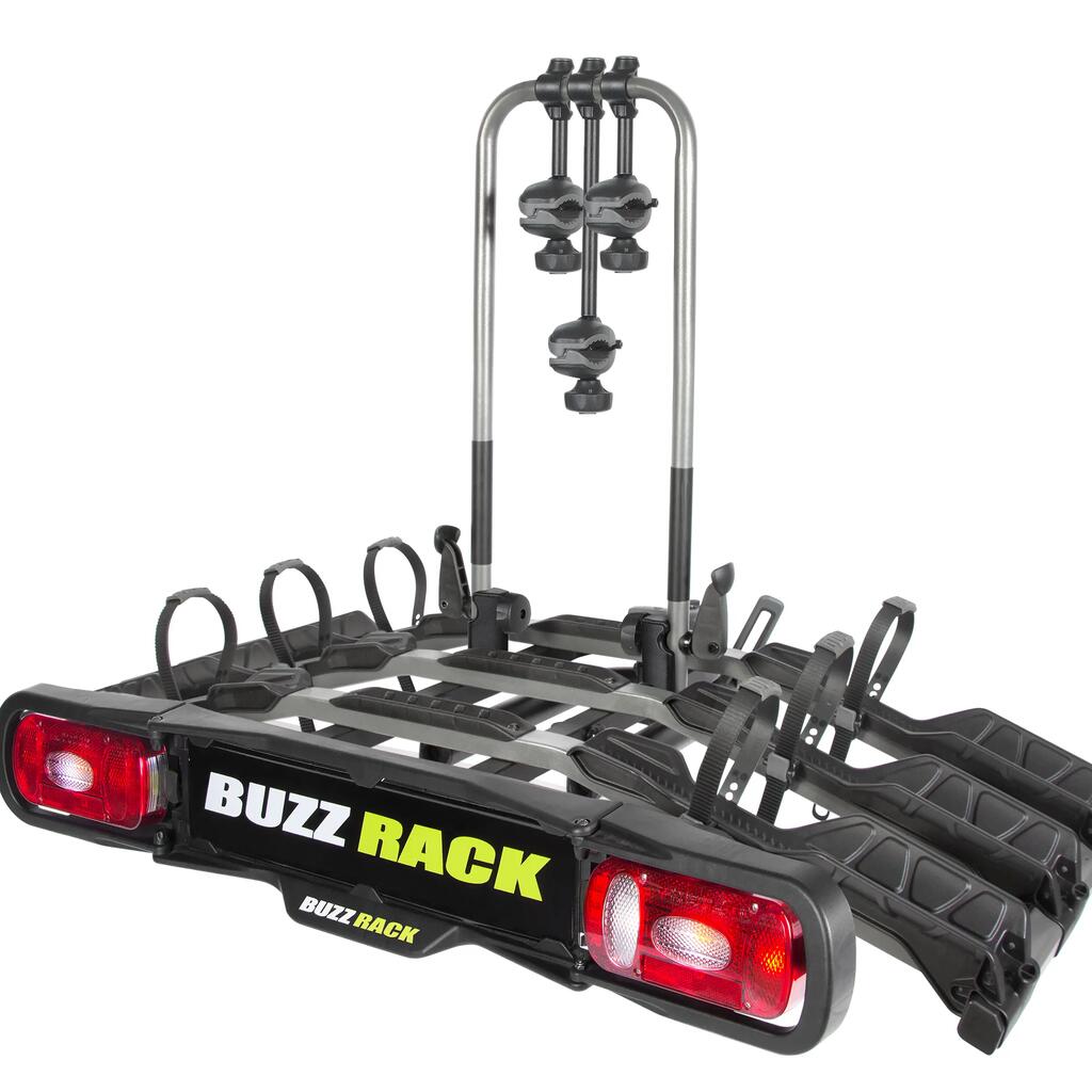 E-Hornet 3, platform for 3 electric bikes with large DAFA lights 13 pins