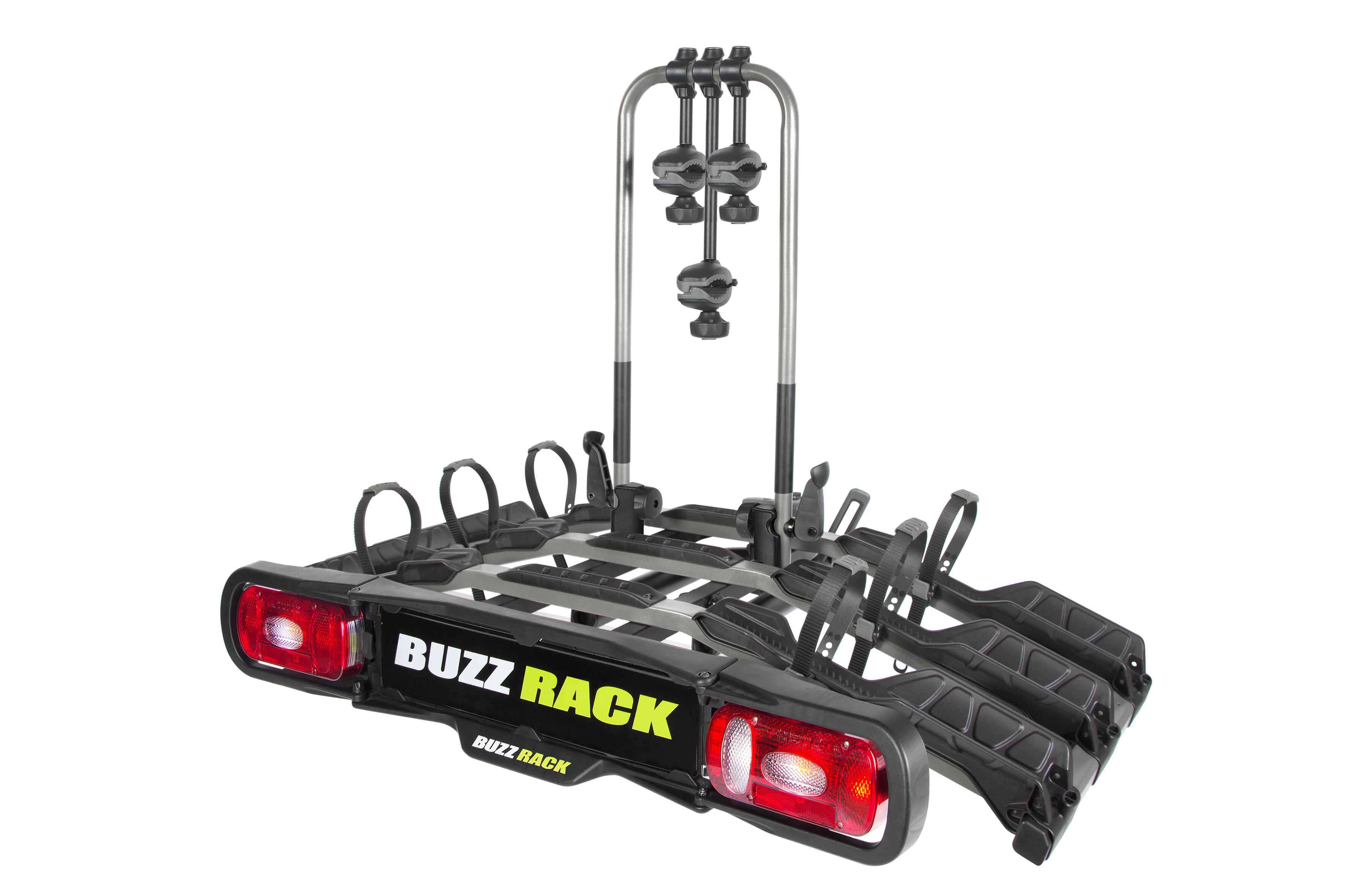 BUZZRACK E-Hornet 3, platforma pro 3 elektrokola s velkými světly DAFA 13 pinů