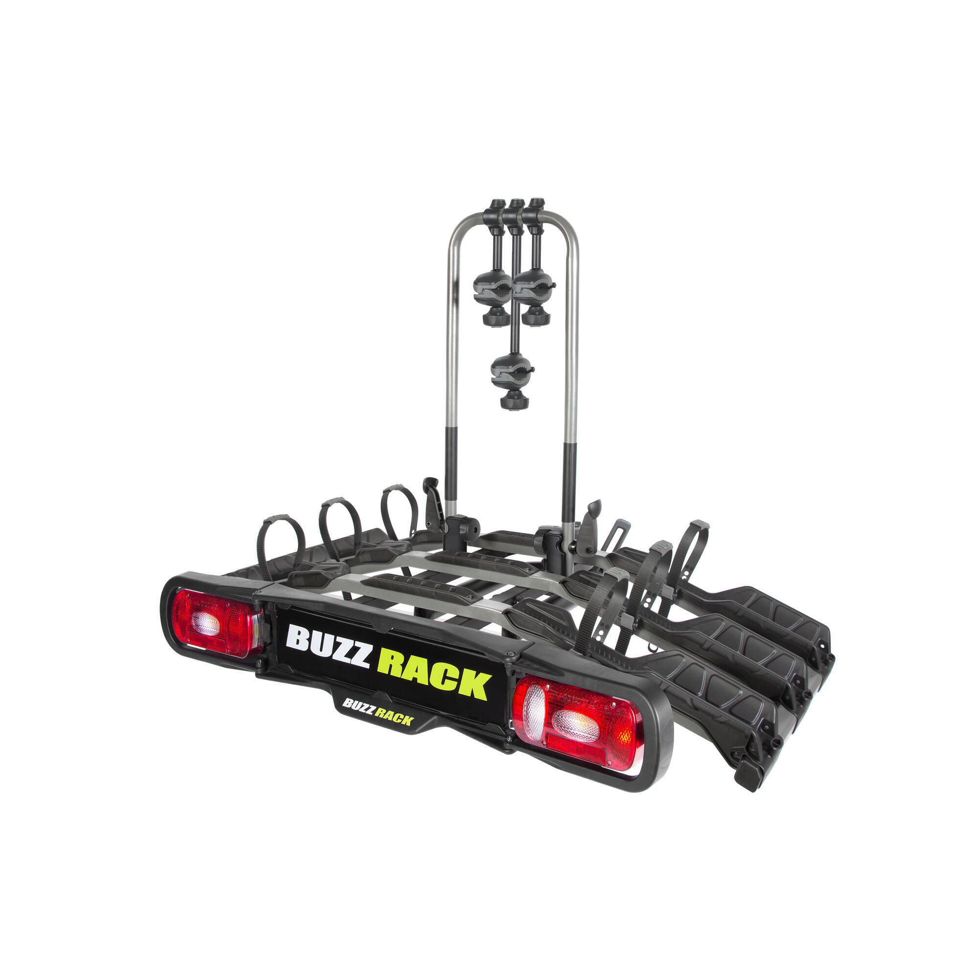 BUZZRACK E-Hornet 3, platforma pro 3 elektrokola s velkými světly DAFA 13 pinů