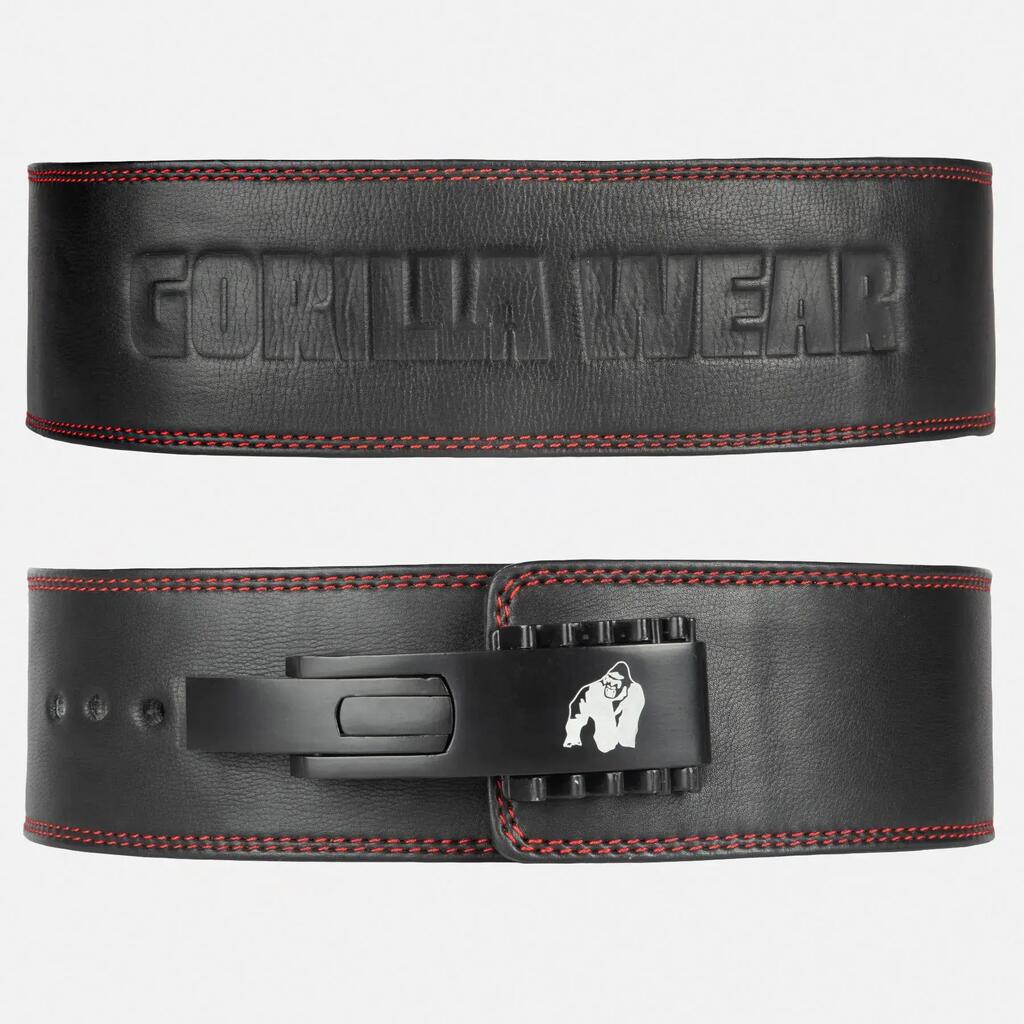 High-quality leather lifting belt Gorilla Wear
